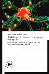 Irm perfusion marquage d'occasion  Livré partout en France