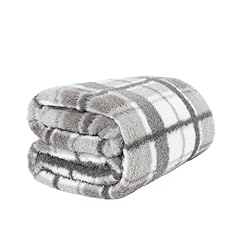 Ohs grey throw for sale  Delivered anywhere in UK