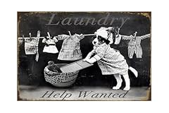 Korrazi laundry sign for sale  Delivered anywhere in USA 
