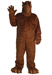Adult Alf Costume Plus Size 5X Brown for sale  Delivered anywhere in Canada