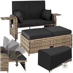 Tectake poly rattan gebraucht kaufen  Wird an jeden Ort in Deutschland
