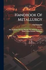 Handbook metallurgy zinc for sale  Delivered anywhere in UK