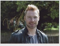 Ronan keating signed for sale  Delivered anywhere in UK