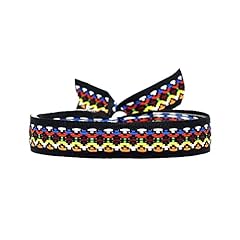 Braccialetti tessuto boho usato  Spedito ovunque in Italia 