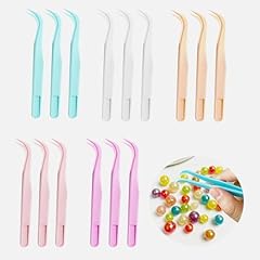 Pieces plastic tweezers for sale  Delivered anywhere in USA 