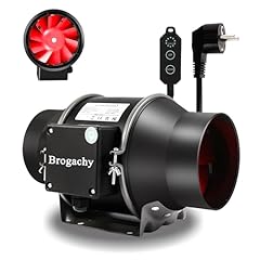 Brogachy 150mm ventola usato  Spedito ovunque in Italia 