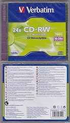 Verbatim cdrw case d'occasion  Livré partout en France