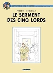 Blake mortimer serment d'occasion  Livré partout en France