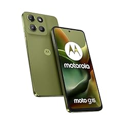 Motorola moto g15 usato  Spedito ovunque in Italia 
