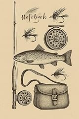 Fly fishing notebook for sale  Delivered anywhere in USA 