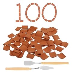 Ikopfln 100pcs tegole usato  Spedito ovunque in Italia 