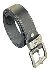 Men leather belt for sale  Delivered anywhere in UK