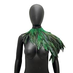 Gothic feather shrug for sale  Delivered anywhere in UK