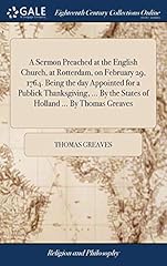 Sermon preached english for sale  Delivered anywhere in UK