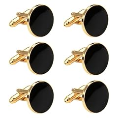 Gold plated cufflinks for sale  Delivered anywhere in UK