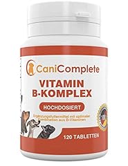 CaniComplete Vitamin B-Komplex für Hunde, Katzen: B1, gebraucht kaufen  Wird an jeden Ort in Deutschland