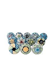 Multicolor blue ceramic for sale  Delivered anywhere in USA 
