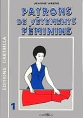 Patrons vêtemins féminins d'occasion  Livré partout en France