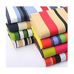 Striped fabric upholstery for sale  Delivered anywhere in UK