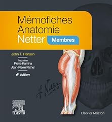 Mémofiches anatomie netter d'occasion  Livré partout en France