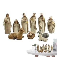 Resin christmas nativity for sale  Delivered anywhere in Ireland