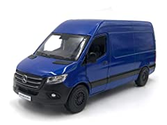 Truck Scale Model Making Mercedes Benz (Truck Blue), used for sale  Delivered anywhere in Ireland