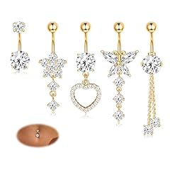 Diamday 5pcs belly for sale  Delivered anywhere in UK