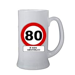 Boccale birra anni usato  Spedito ovunque in Italia 