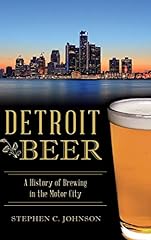 Detroit beer history usato  Spedito ovunque in Italia 