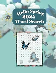 Hello spring word for sale  Delivered anywhere in USA 