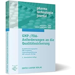 Gmp fda anforderungen gebraucht kaufen  Wird an jeden Ort in Deutschland