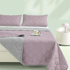 Highdi quilted bedspreads for sale  Delivered anywhere in UK