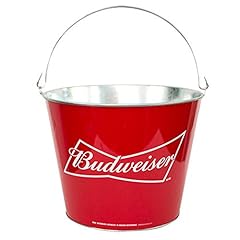 Galvanised zinc budweiser for sale  Delivered anywhere in UK