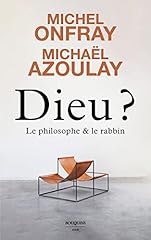 Dieu philosophe rabbin d'occasion  Livré partout en France