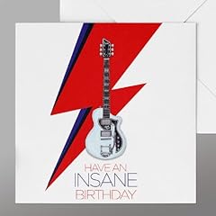 Bowie birthday card for sale  Delivered anywhere in UK