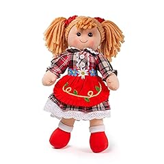 Bigjigs toys mandie for sale  Delivered anywhere in UK