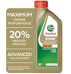 Castrol edge engine for sale  Delivered anywhere in UK