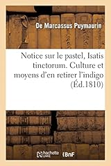 Pastel isatis tinctorum. d'occasion  Livré partout en France