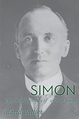Simon political biography for sale  Delivered anywhere in UK