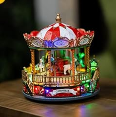 Homezone christmas carousel for sale  Delivered anywhere in Ireland