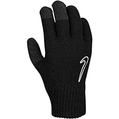 Used, Nike Unisex's Knitted TECH and Grip Gloves 2.0, Black, for sale  Delivered anywhere in UK