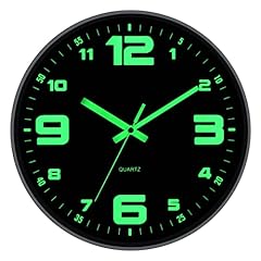 Hzdhclh wanduhr leuchtende gebraucht kaufen  Wird an jeden Ort in Deutschland