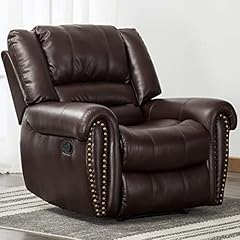 Canmov leather recliner for sale  Delivered anywhere in USA 