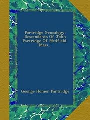 Partridge genealogy descendant for sale  Delivered anywhere in UK