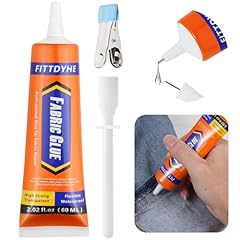 Fittdyhe fabric glue for sale  Delivered anywhere in USA 