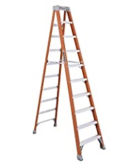Used, Louisville Ladder FS1510 Fiberglass Step Ladder, 10 for sale  Delivered anywhere in USA 