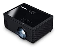 Infocus IN136 WXGA videoproiettore 4000 ANSI lumen DLP WXGA (1280x800) Compatibilità 3D Proiettore desktop Nero usato  Spedito ovunque in Italia 