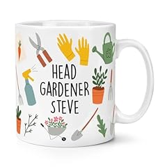 Personalised head gardener for sale  Delivered anywhere in UK