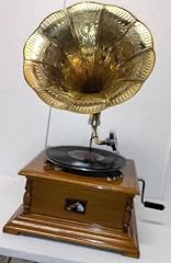 Gramophone antique phonographe d'occasion  Livré partout en Belgiqu