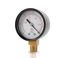 Vacuum pressure gauge for sale  Delivered anywhere in Ireland